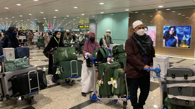 Langkah pembatasan Saudi berkesan; hanya 94 jemaah haji S'pura dijangkiti COVID-19: Masagos Langkah pembatasan Saudi berkesan; hanya 94 jemaah haji S'pura dijangkiti COVID-19: Masagos