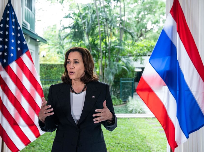 Vice President Harris to meet Philippines President Marcos in effort to
