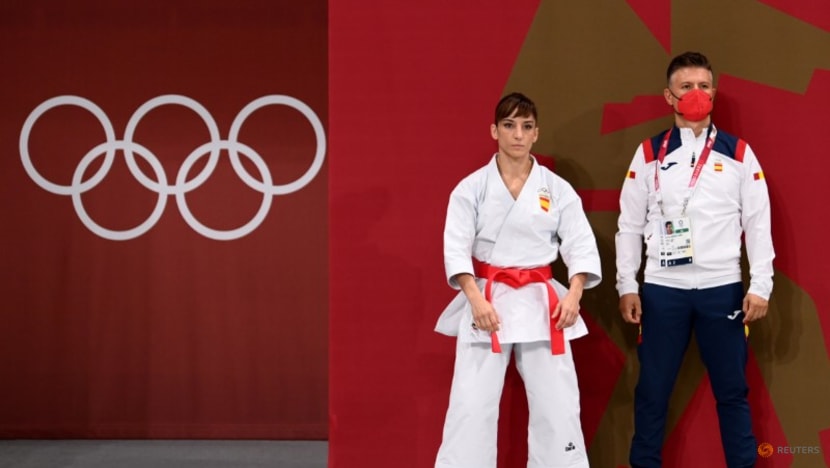 Olympics-One and done? Karate ponders uncertain Olympic future after Tokyo debut Olympics-One and done? Karate ponders uncertain Olympic future after Tokyo debut