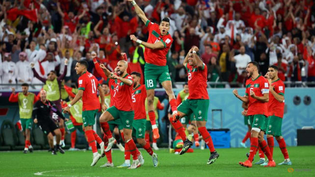 Morocco success hands Arab world its first World Cup quarter-finalist