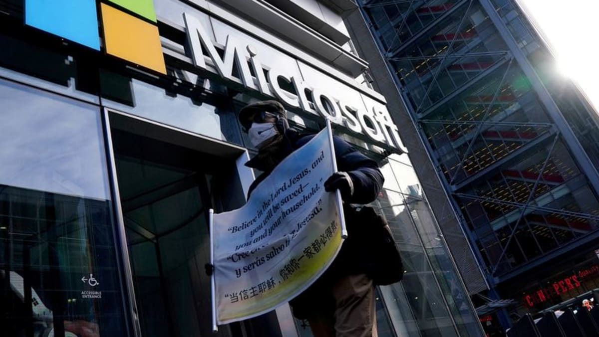 AS berupaya memblokir tawaran Microsoft senilai US miliar untuk pembuat game Activision