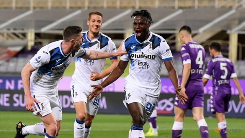 Football: Atalanta edge Fiorentina in thriller to climb back into fourth Football: Atalanta edge Fiorentina in thriller to climb back into fourth