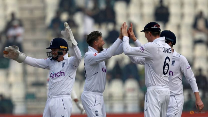 England nose ahead in Multan despite Abrar brilliance England nose ahead in Multan despite Abrar brilliance
