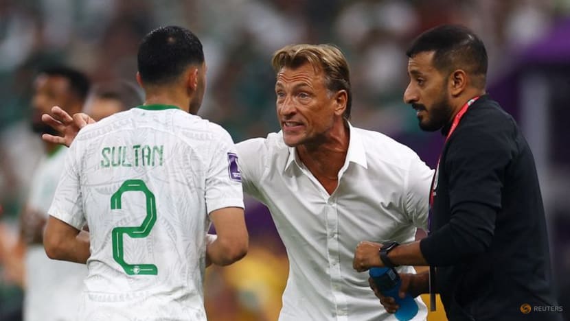 We deserved to lose by bigger margin, says Saudi coach Renard We deserved to lose by bigger margin, says Saudi coach Renard