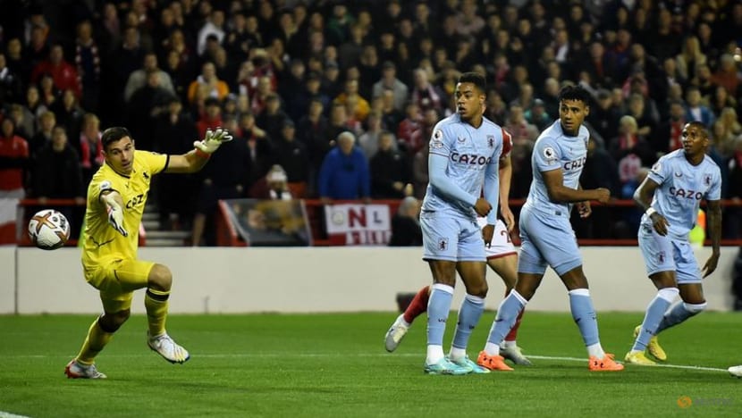 Forest stem tide of defeats with 1-1 draw against Villa Forest stem tide of defeats with 1-1 draw against Villa