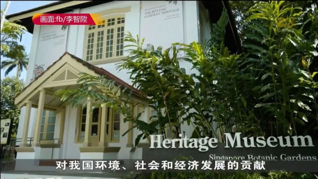 新加坡植物园博物馆完成翻新 今天重新开放