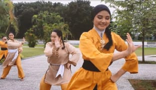  Tarian 'Bangkit SemangatKu' galak masyarakat berdiri teguh, cekal capai aspirasi 