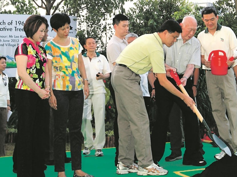 Without Mr Lee Kuan Yew, ‘there would be no Garden City’