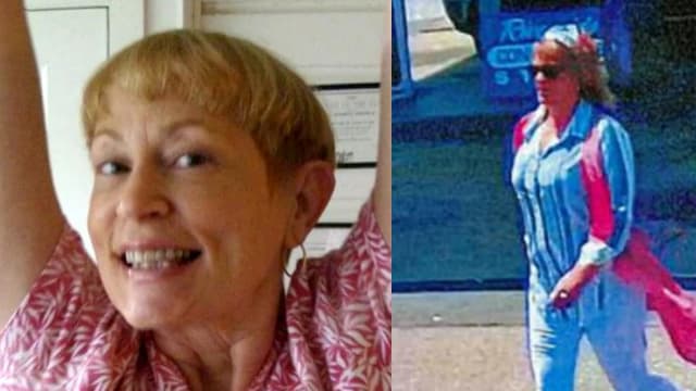 离奇失踪两个月 美国老妇被发现尸封水泥墙内
