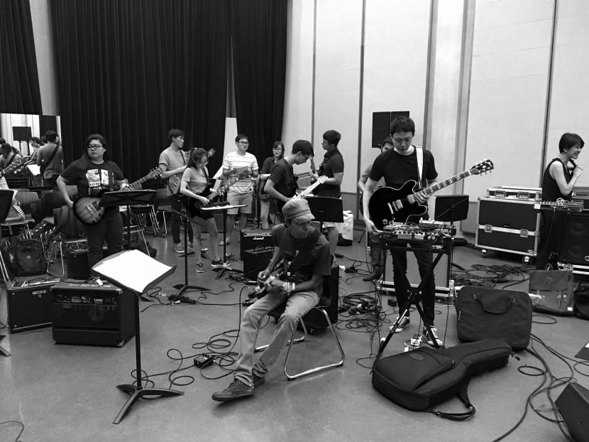 Gallery Rocking S’pore hard, with orchestras and electric guitars TODAY