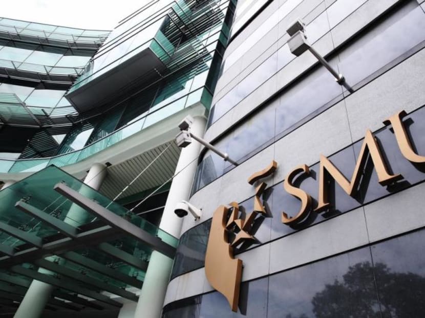 Singapore Management University’s provost, Professor Timothy Clark, university staff members, counsellors and medical doctors were among those at the airport on May 14, 2019, when a group of students involved in a bus accident overseas returned on May 14, 2019. Singapore Management University’s provost, Professor Timothy Clark, university staff members, counsellors and medical doctors were among those at the airport on May 14, 2019, when a group of students involved in a bus accident overseas returned on May 14, 2019.