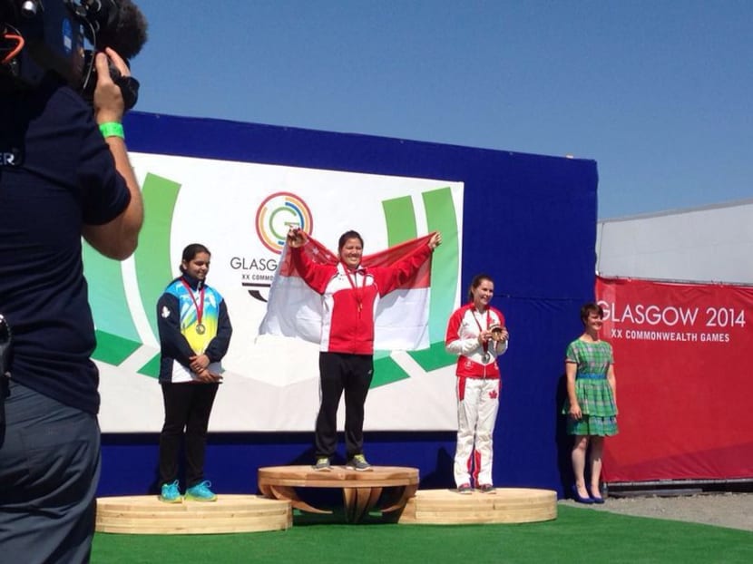 Gallery: Shooter Teo Shun Xie wins first gold for Singapore at Commonwealth Games