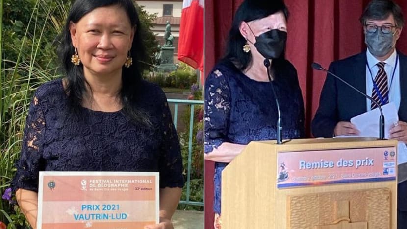 Profesor NUS rakyat S'pura pertama terima 'anugerah Nobel' geografi Profesor NUS rakyat S'pura pertama terima 'anugerah Nobel' geografi