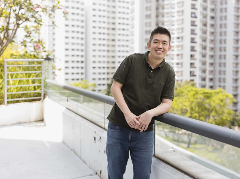 Mr Charles Chong lost his job as a marine operations manager in February 2021 because of downsizing by his employer. Mr Charles Chong lost his job as a marine operations manager in February 2021 because of downsizing by his employer.