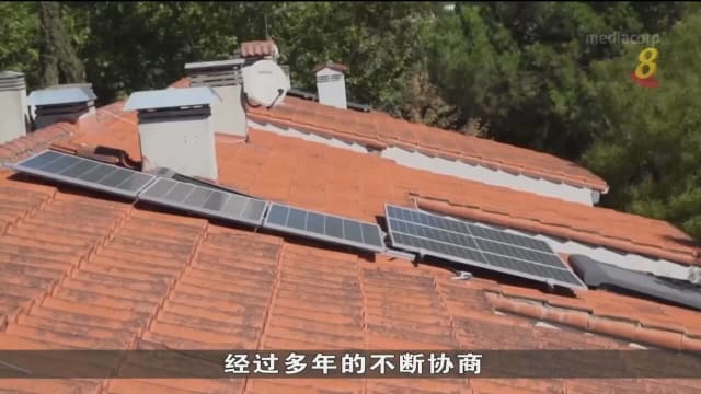 西班牙社区加快安装太阳能板 望实现能源自给自足