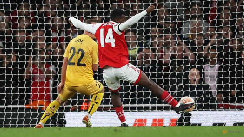 Arsenal ease to 3-0 win over Bodo/Glimt Arsenal ease to 3-0 win over Bodo/Glimt