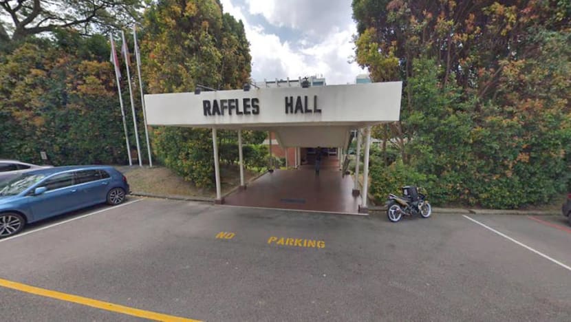 NUS student suspected of filming female student at Raffles Hall bathroom arrested