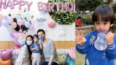 Grace Chan Laments That Her 2-Year-Old Son Rafael Is Growing Up Too Quickly