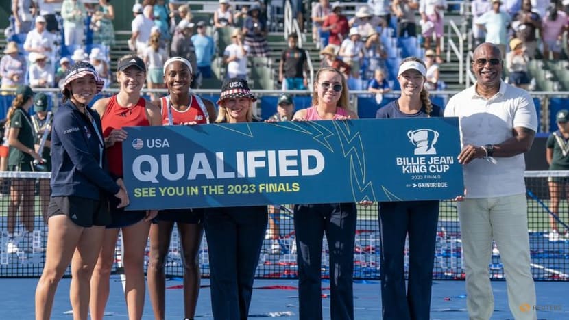 US finishes Billie Jean King Cup qualifying unbeaten US finishes Billie Jean King Cup qualifying unbeaten