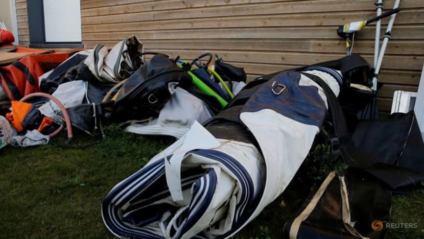 France says boatload of 42 migrants rescued in English Channel France says boatload of 42 migrants rescued in English Channel
