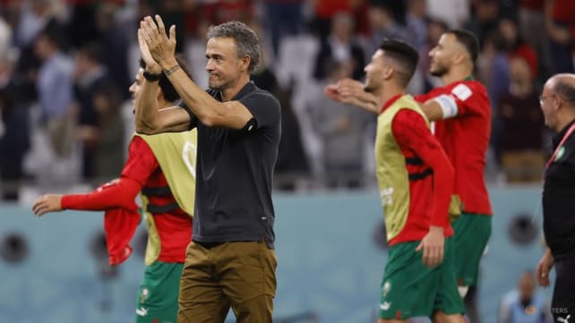 Spain coach Luis Enrique fired, De la Fuente takes over