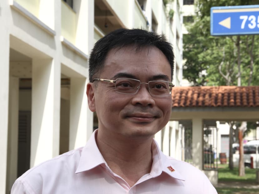 Mr Choong Hon Heng, one of the candidates from the NSP contesting Tampines GRC. Photo: Daryl Kang