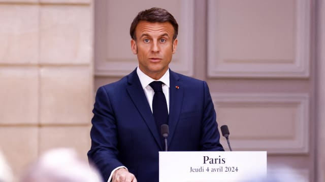 法国谴责俄罗斯发表威胁言论