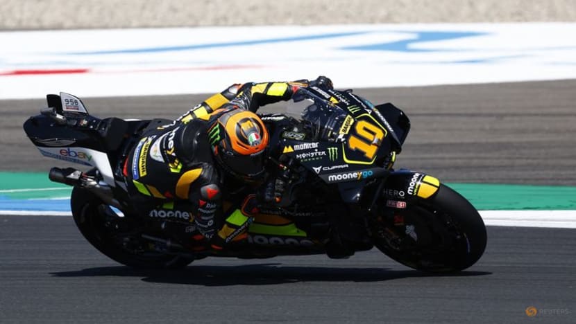 Marini sets lap record to grab pole position at Indonesia GP