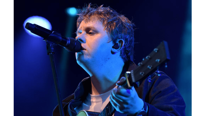 Lewis Capaldi among artists involved in National Album Day train station exhibit