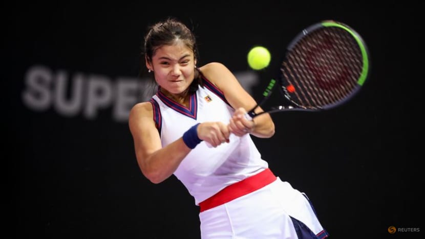 Raducanu won't let off-court commitments interfere with training Raducanu won't let off-court commitments interfere with training