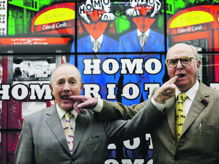 Gallery: Gilbert & George: Old but gold