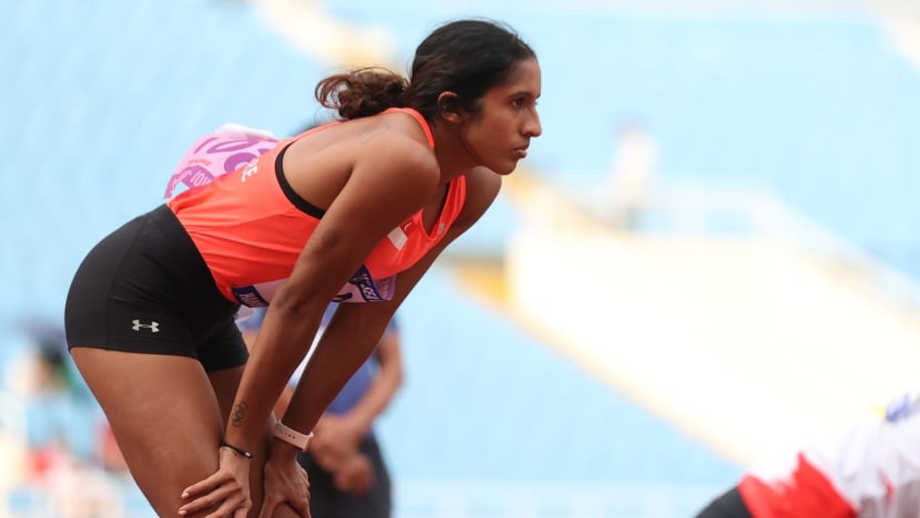 Third national record in three days for Shanti Pereira as she smashes own 200m mark