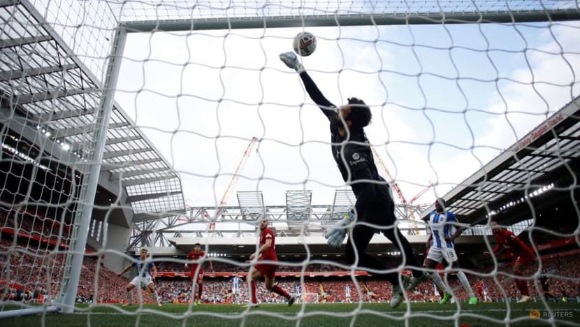 Trossard hat-trick earns Brighton hard-fought draw at Liverpool Trossard hat-trick earns Brighton hard-fought draw at Liverpool