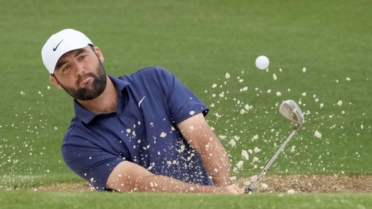Scheffler only ever wanted to play golf but says the sport does not define him