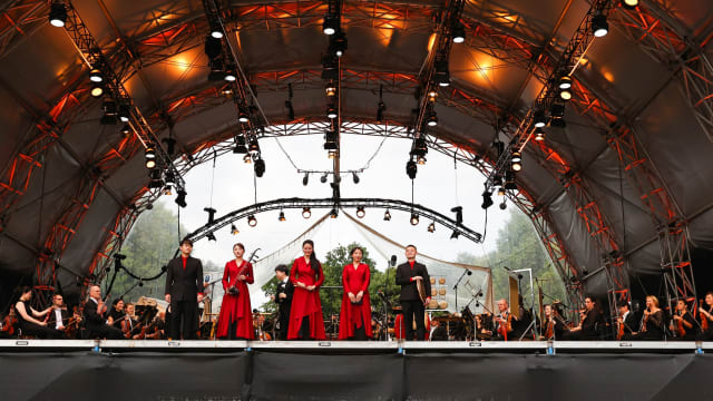 新加坡华乐团于德国纽伦堡 向逾七万观众献艺
