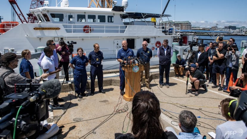 Search for Titanic sub reaches sea floor, oxygen feared exhausted