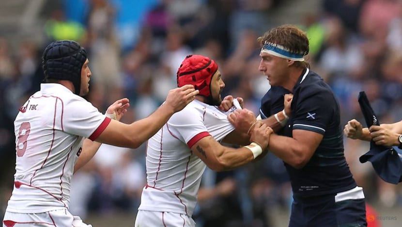 Tale of two halves as Scotland beat Georgia 33-6 in final warm-up