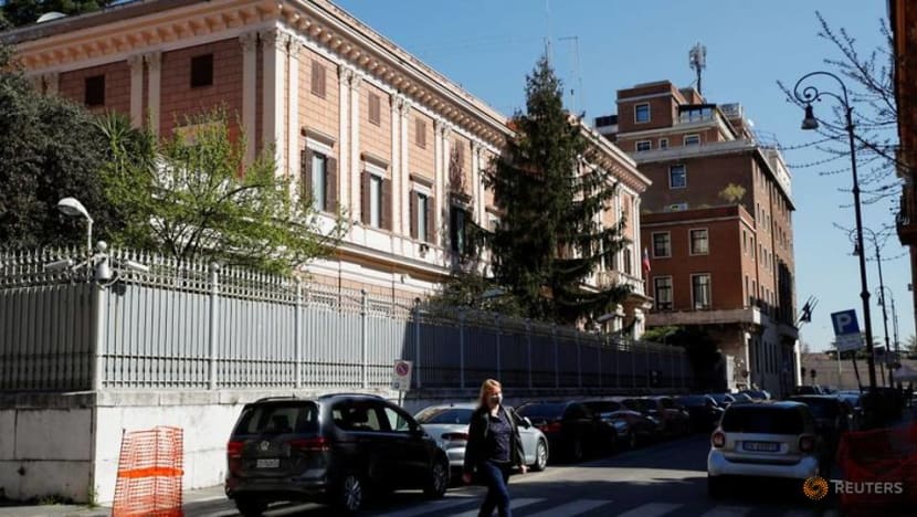 Suspected Italian spy gave Russia highly confidential material: Report Suspected Italian spy gave Russia highly confidential material: Report