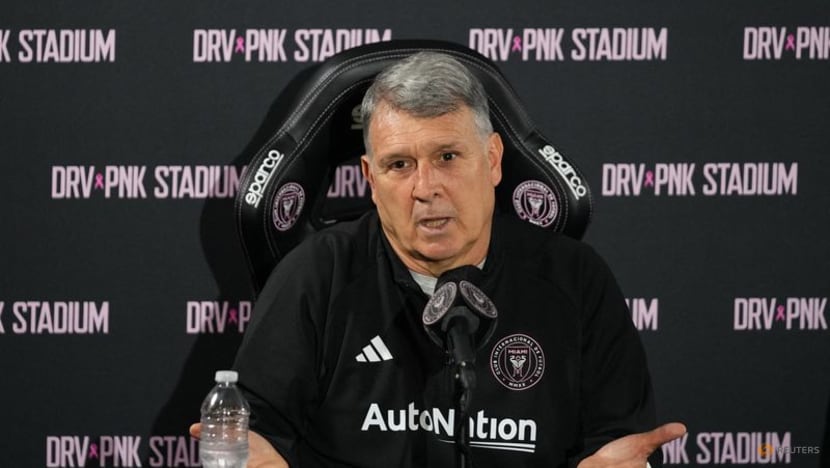 Messi's Miami move no holiday, says Martino