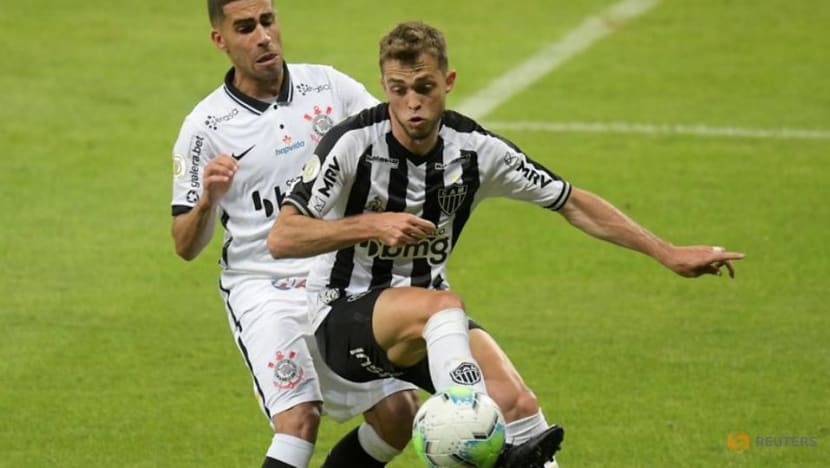 Corinthians lose two-goal lead as Atletico win again Corinthians lose two-goal lead as Atletico win again