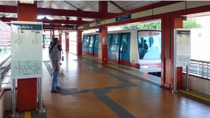 Khidmat kereta api di LRT Bukit Panjang terganggu akibat masalah tenaga