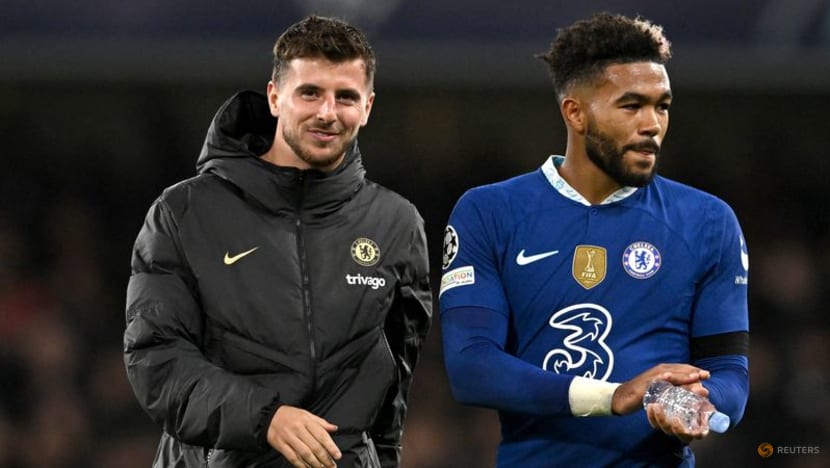 Chelsea's James and Mount ruled out for the remainder of the season: Lampard