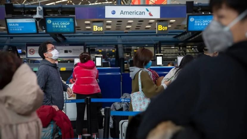 430,000 people have travelled from China to US since coronavirus surfaced