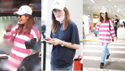 Vicki Zhao Doesn’t Care About Being Glam For The Cam