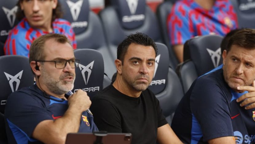 Barca winger Dembele can achieve 'great things', says Xavi Barca winger Dembele can achieve 'great things', says Xavi