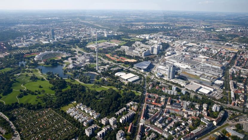 Germany's auto show tries for more climate friendly image Germany's auto show tries for more climate friendly image