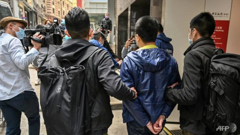 Hong Kong police say 47 activists charged with security crime Hong Kong police say 47 activists charged with security crime