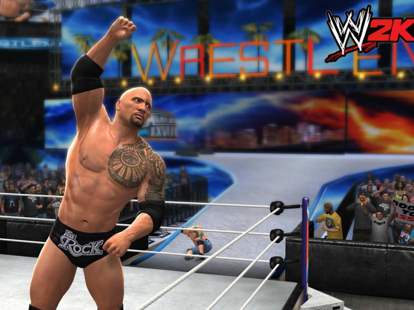 Nothing but slam-tastic fun with WWE2K14