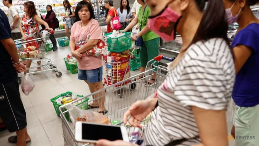 Delivery slots run dry as more turn to online grocery shopping amid COVID-19 concerns Delivery slots run dry as more turn to online grocery shopping amid COVID-19 concerns
