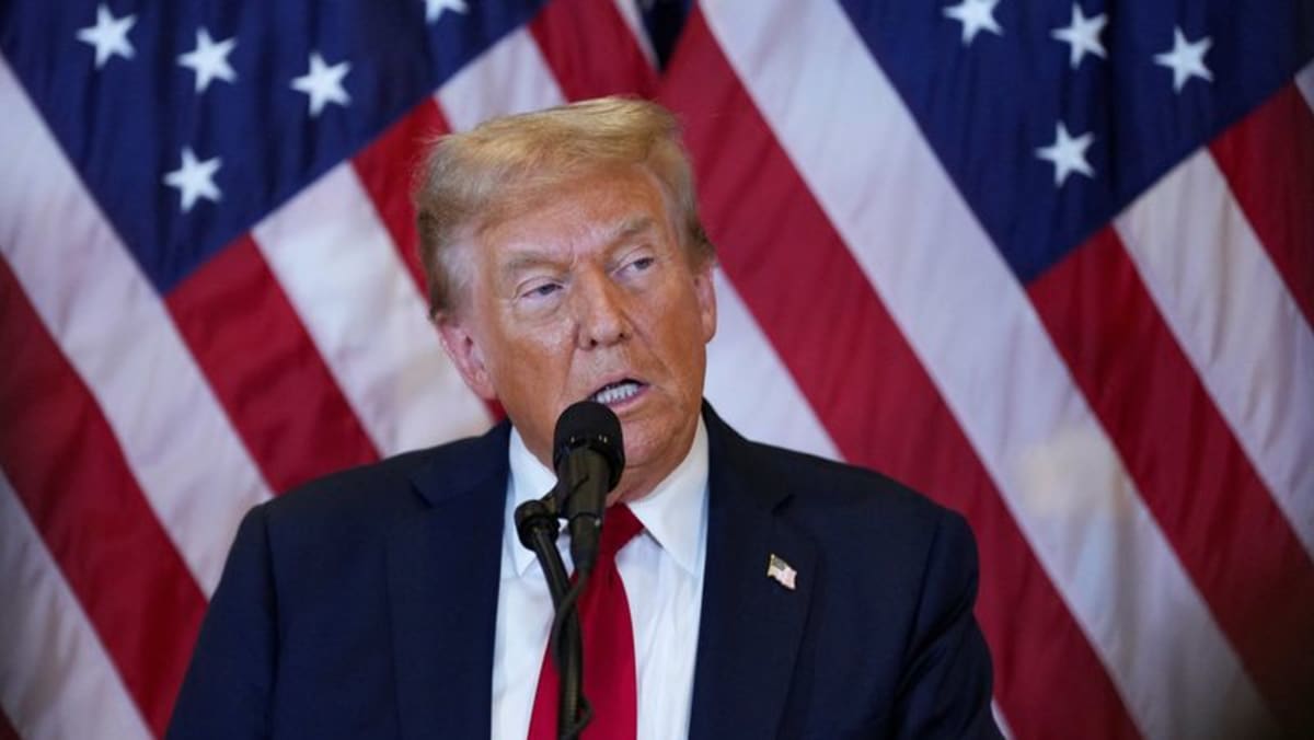 Trump says he will seek Google's prosecution if he wins election CNA